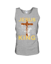 Jesus King Unisex Tank tile