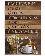 Coffee 11x17 Poster front