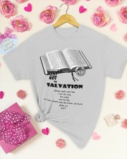 Jesus is the key Salvation Classic T-Shirt apparel-classic-tshirt-lifestyle-front-188