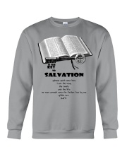 Jesus is the key Salvation Crewneck Sweatshirt tile