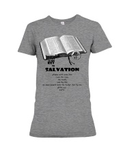 Jesus is the key Salvation Premium Fit Ladies Tee tile