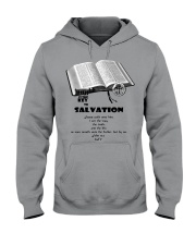 Jesus is the key Salvation Hooded Sweatshirt tile