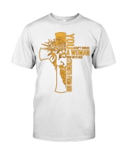 strength from GOD Premium Fit Mens Tee tile