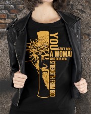 strength from GOD Ladies T-Shirt apparel-ladies-t-shirt-lifestyle-front-49