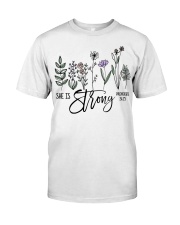 She Is Strong Premium Fit Mens Tee tile