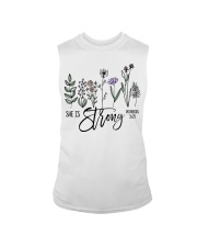 She Is Strong Sleeveless Tee tile