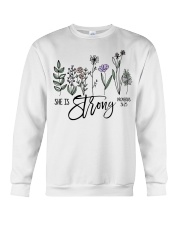 She Is Strong Crewneck Sweatshirt tile