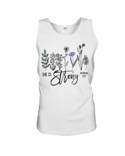 She Is Strong Unisex Tank tile