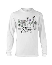 She Is Strong Long Sleeve Tee tile