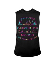 Way maker lyrics Sleeveless Tee tile
