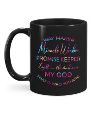 Way maker lyrics Mug back