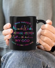 Way maker lyrics Mug ceramic-mug-lifestyle-71