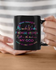 Way maker lyrics Mug ceramic-mug-lifestyle-91