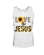 Love Like Jesus Unisex Tank tile