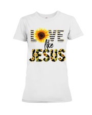 Love Like Jesus Premium Fit Ladies Tee tile