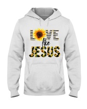 Love Like Jesus Hooded Sweatshirt tile