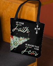 Let Your Faith Be Bigger Than Your Fear All-over Tote aos-all-over-tote-lifestyle-front-02