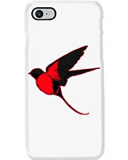 Red Cardinal Bird Phone Case thumbnail