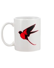 Red Cardinal Bird Mug back