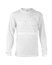 Proud Sister Long Sleeve Tee thumbnail