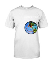 Travis Scott Astroworld Europe 18' Smiley World T- Classic T-Shirt front