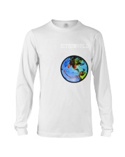 Travis Scott Astroworld Europe 18' Smiley World T- Long Sleeve Tee thumbnail