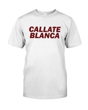 callate blanca Premium Fit Mens Tee thumbnail