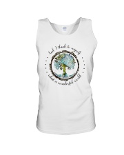 And i think to mysell Unisex Tank tile