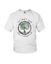 And i think to mysell Youth T-Shirt tile