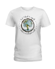And i think to mysell Ladies T-Shirt tile