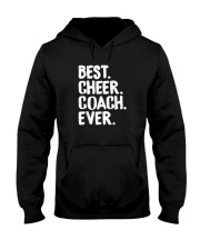 Best Cheer Coach Ever Cheerleading Squad Hooded Sweatshirt tile