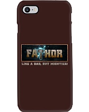 Mens Fa-Thor - Thor - Gift For Dad - Father Phone Case tile