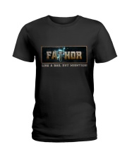 Mens Fa-Thor - Thor - Gift For Dad - Father Ladies T-Shirt tile