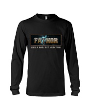 Mens Fa-Thor - Thor - Gift For Dad - Father Long Sleeve Tee tile