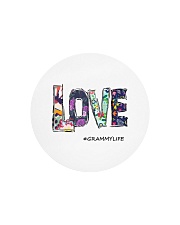 Love grammy Circle Cutting Board tile