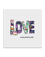 Love grammy Square Coaster tile