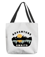 Camping Adventure Awaits Quote Love Camp Summer All-over Tote thumbnail