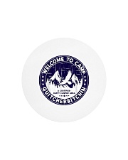Welcome To Camp Quitcherbitchin Camper Circle Cutting Board thumbnail