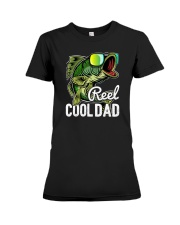Mens Reel Cool Dad Fishing Sunglasses Father's Premium Fit Ladies Tee tile