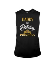 Daddy of Birthday Princess Birthday costume Sleeveless Tee tile