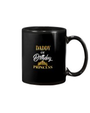 Daddy of Birthday Princess Birthday costume Mug tile