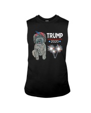 Trump 2020 Election USA Doodle Dog Lover Sleeveless Tee tile