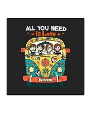 All you need is love Square Coaster tile