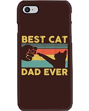 Best Cat Dad Ever tee Funny Cat Phone Case tile