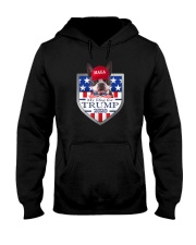 My Boston Terrier For Trump Hooded Sweatshirt tile