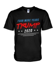 Pro Donald Trump Supporters USA 2020 Election V-Neck T-Shirt tile