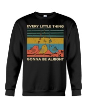 Every little Thing Gonna Be Alright - Hippie Crewneck Sweatshirt tile