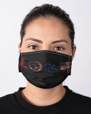 I love camping Cloth face mask aos-face-mask-lifestyle-01