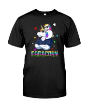 Dadacorn Muscle Shirt Unicorn Dad Classic T-Shirt front