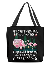 If I say something inappropriate I learned All-over Tote thumbnail